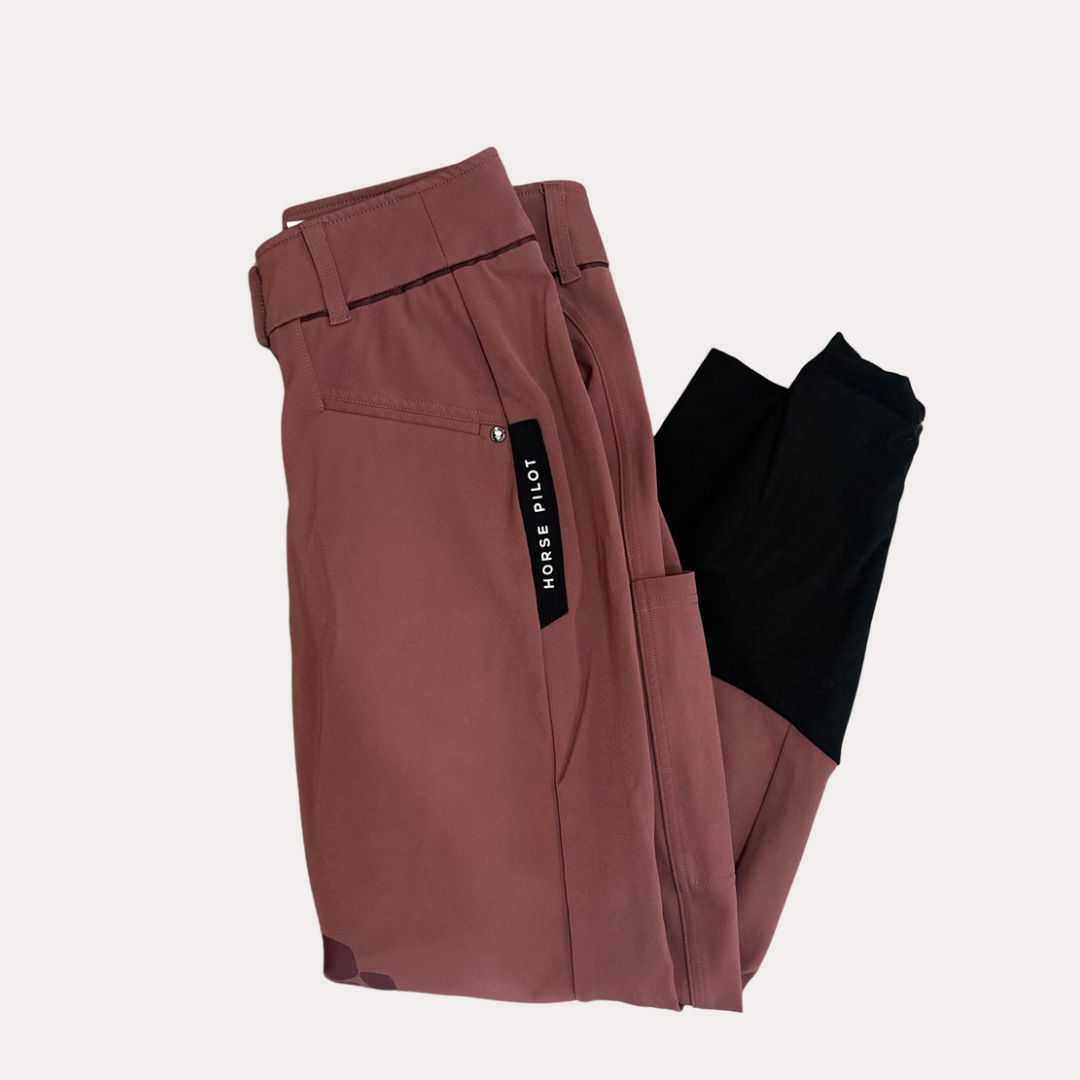Pantalon Horse Pilot rose M