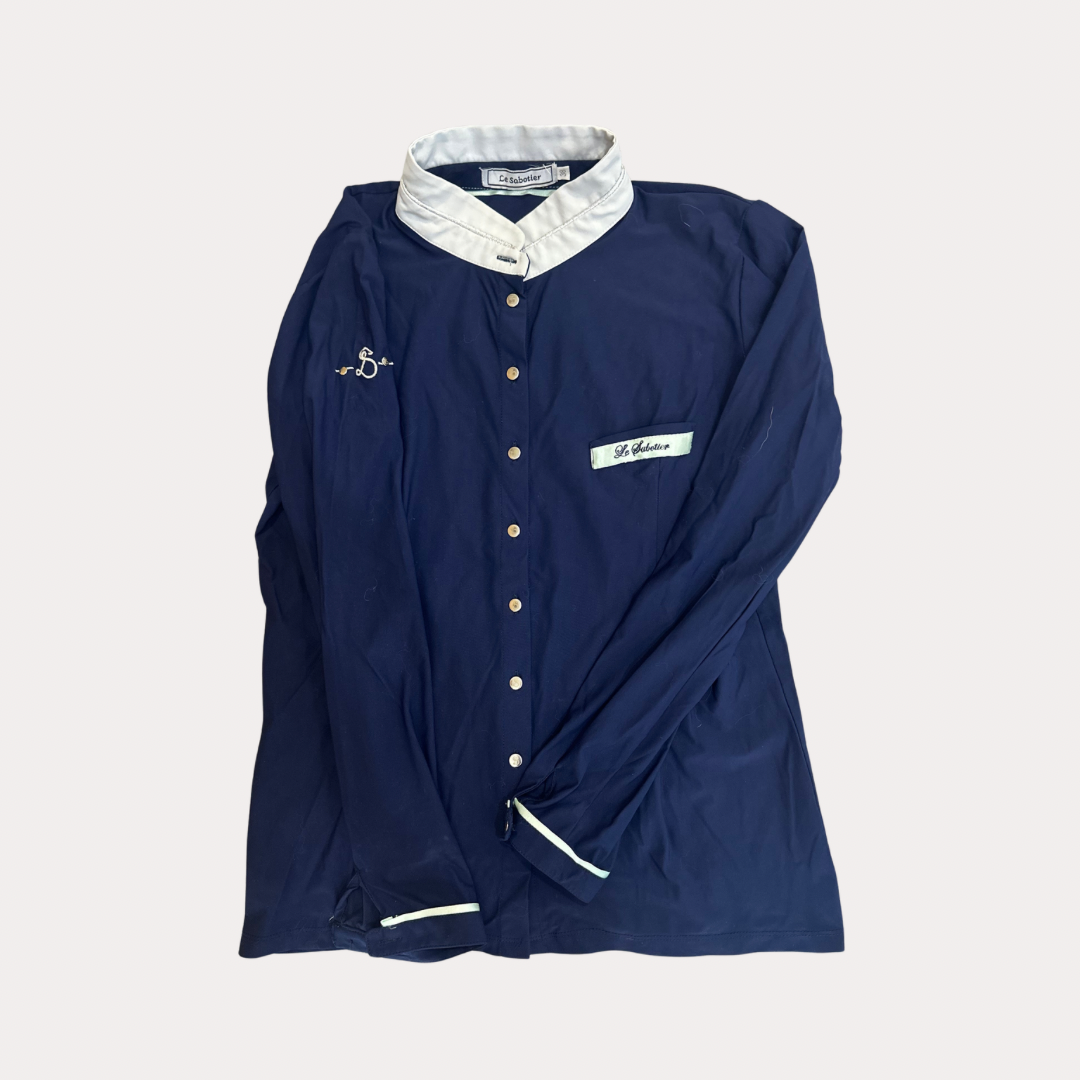 Polo manches longue LE SABOTIER 38