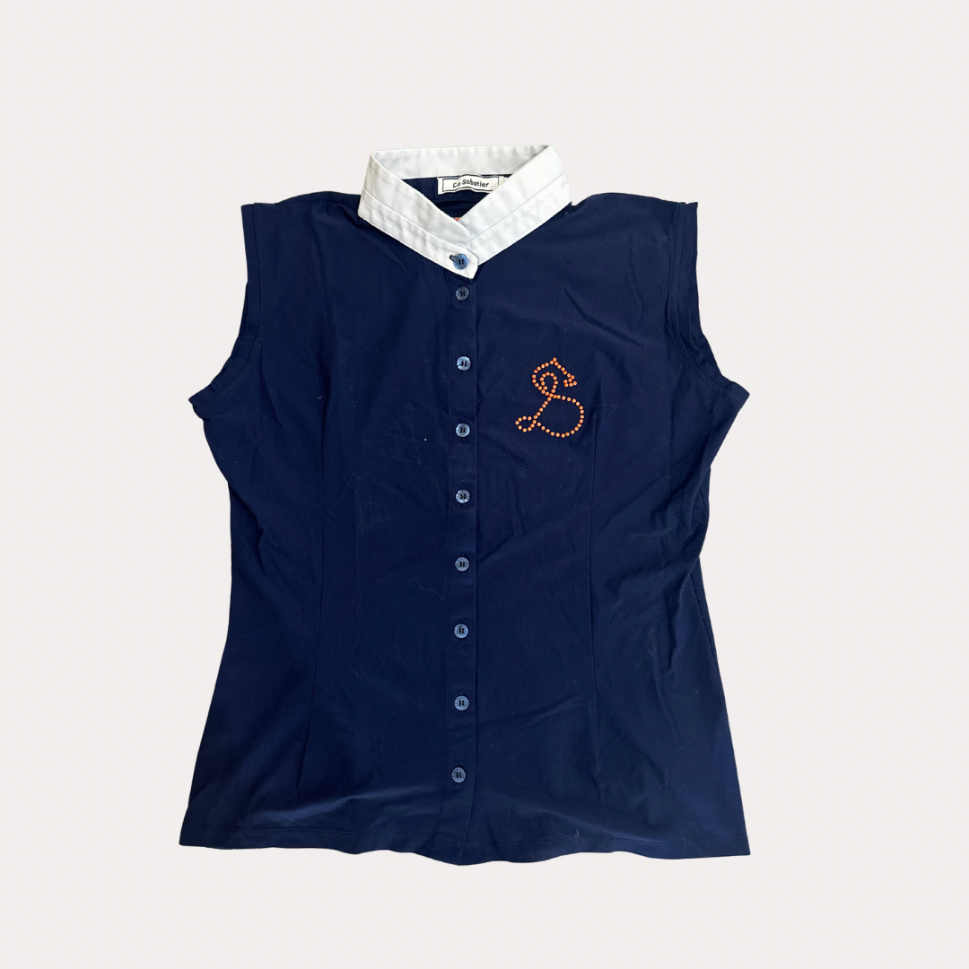 Polo sans manches LE SABOTIER 38