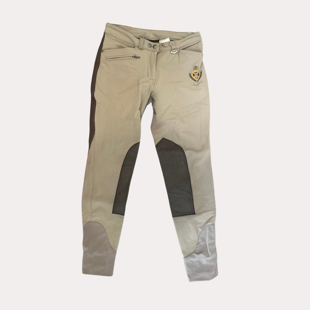 Pantalon Fouganza marron 38