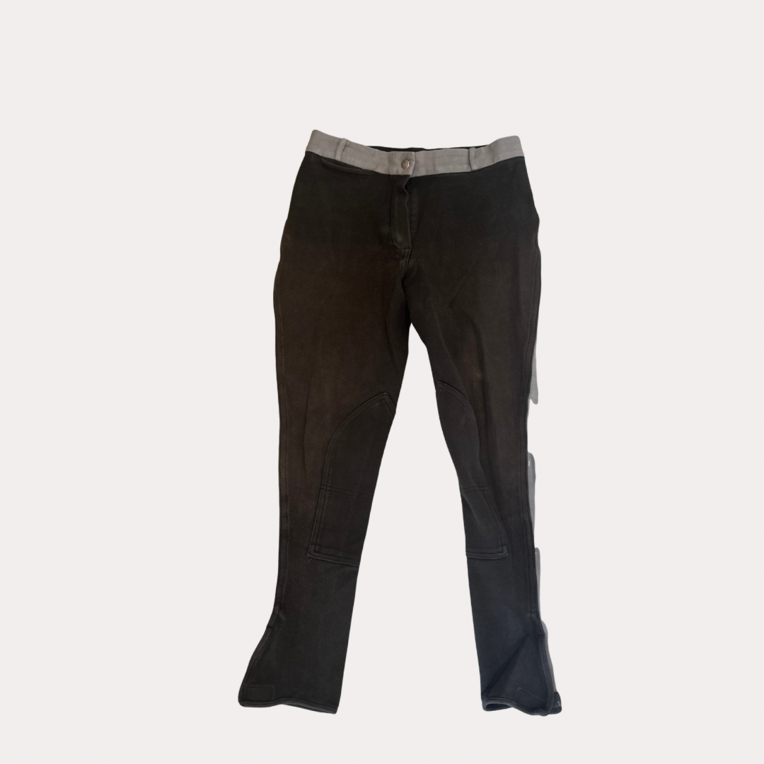Pantalon Fouganza noir/ gris 40