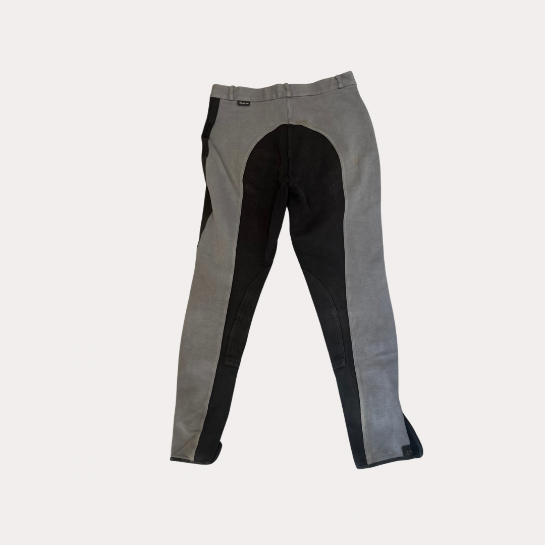 Pantalon Fouganza noir/ gris 40