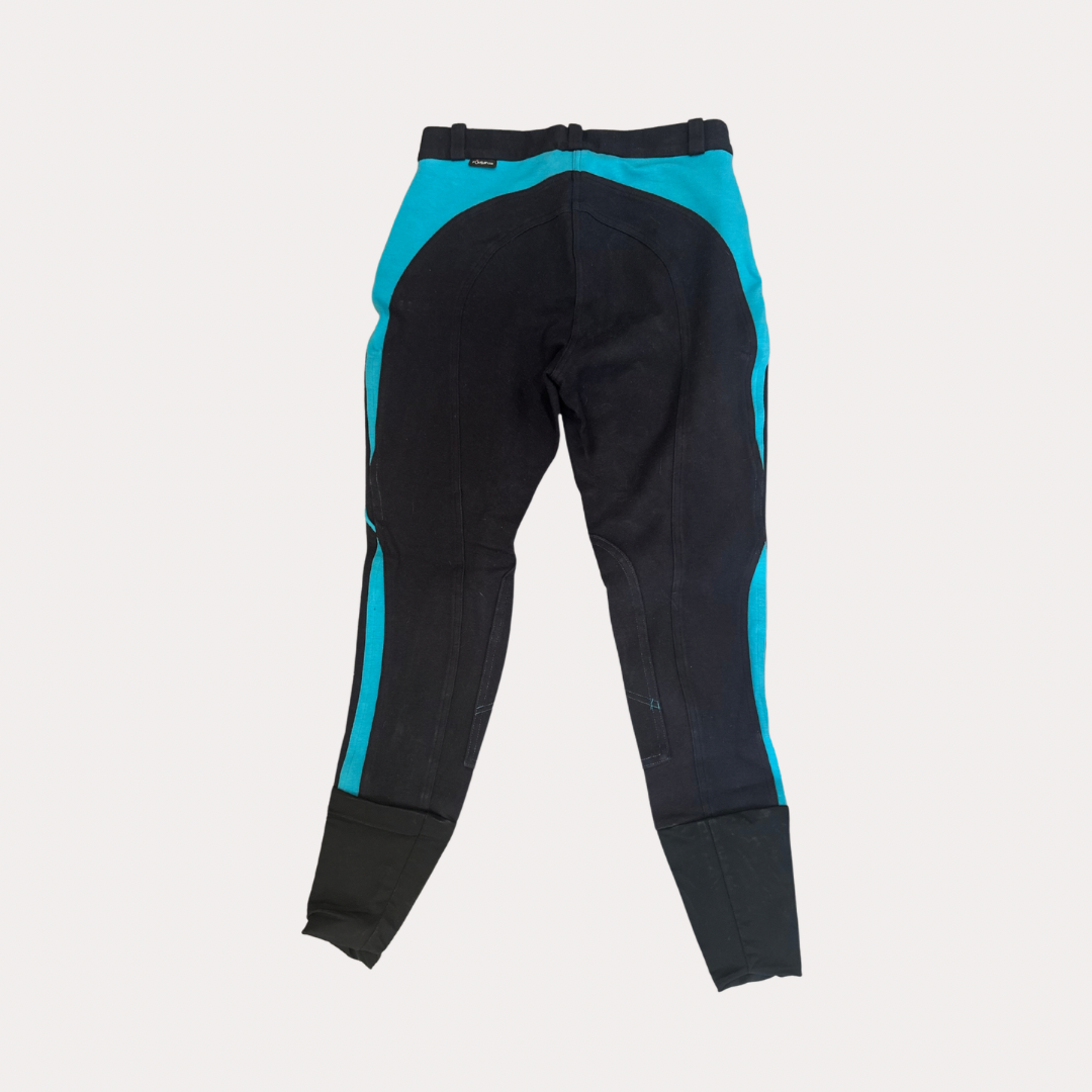 Pantalon Fouganza bleu/noir 40