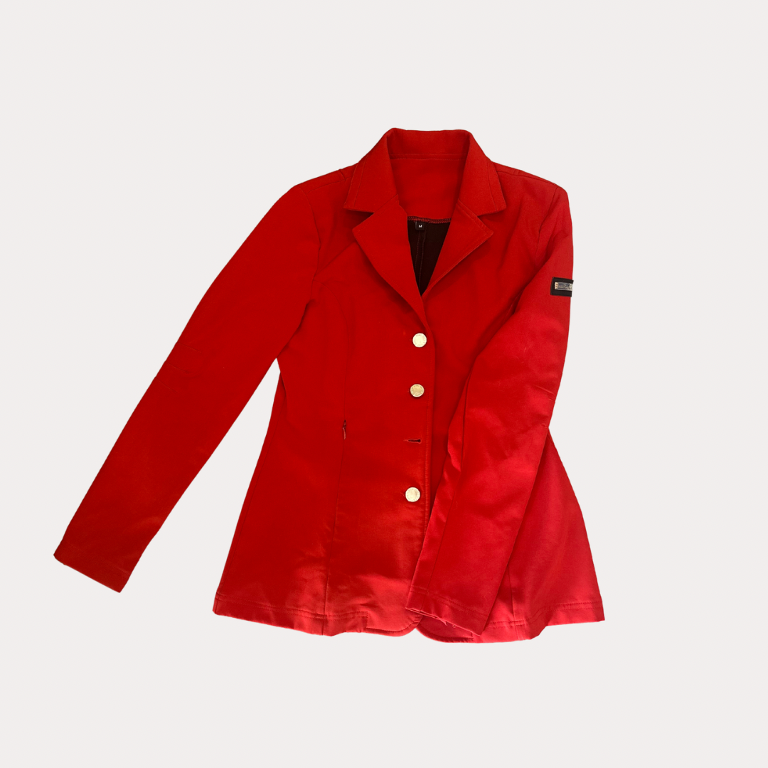 Veste Time Rider rouge M