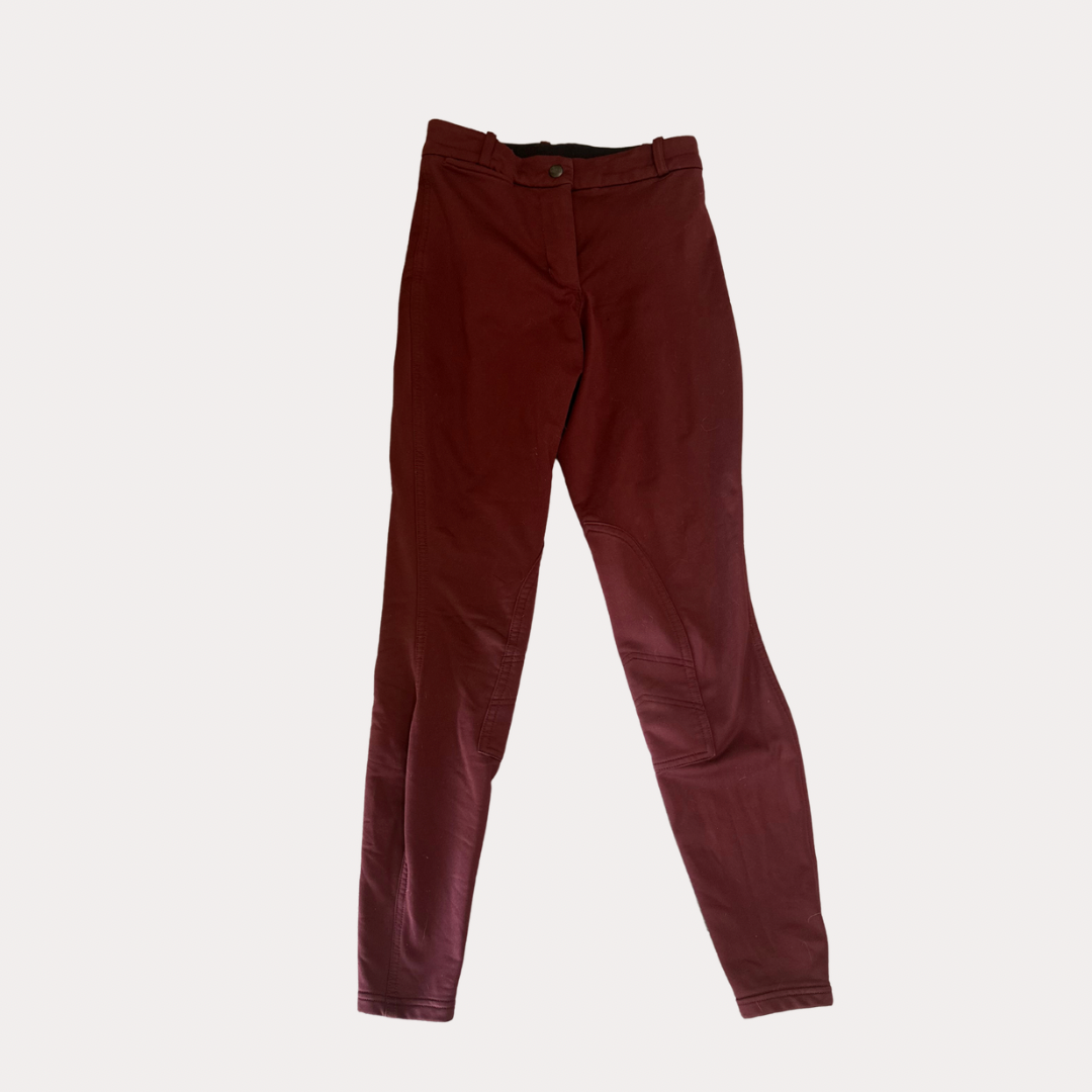 Pantalon Fouganza bordeaux 12ans
