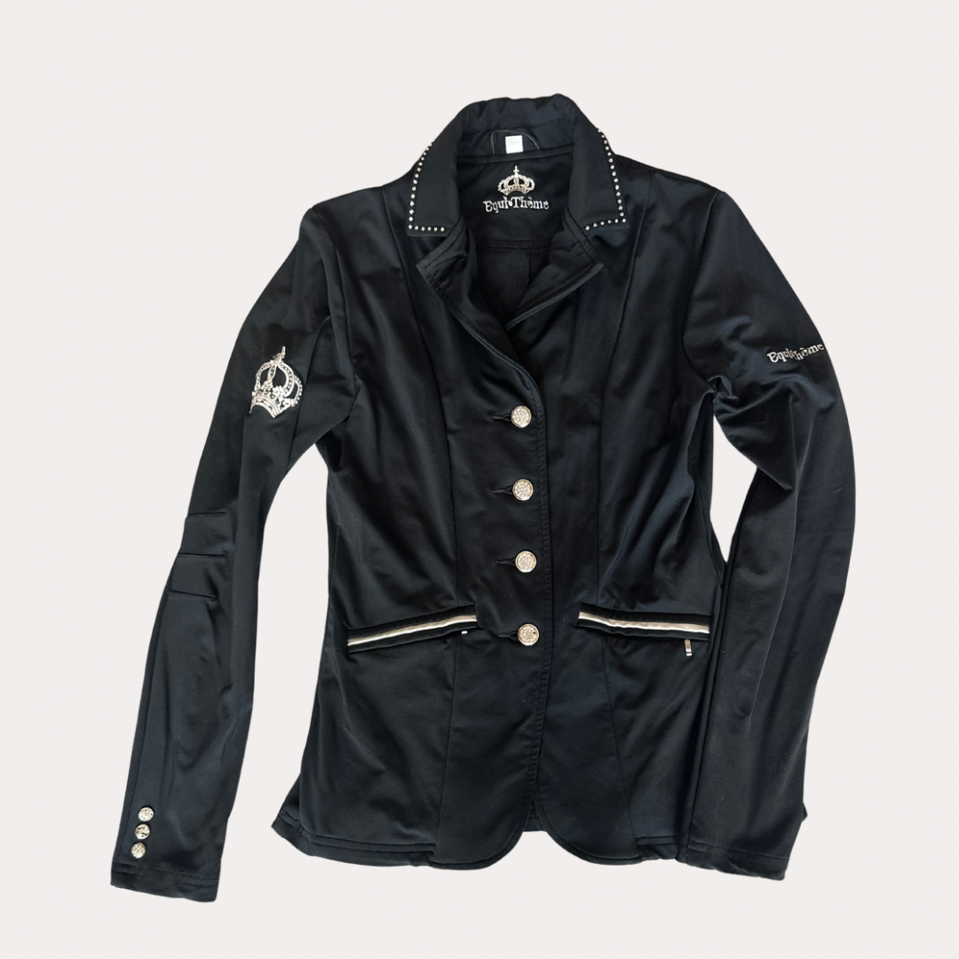 Veste de concours strass Equitheme 16 ans