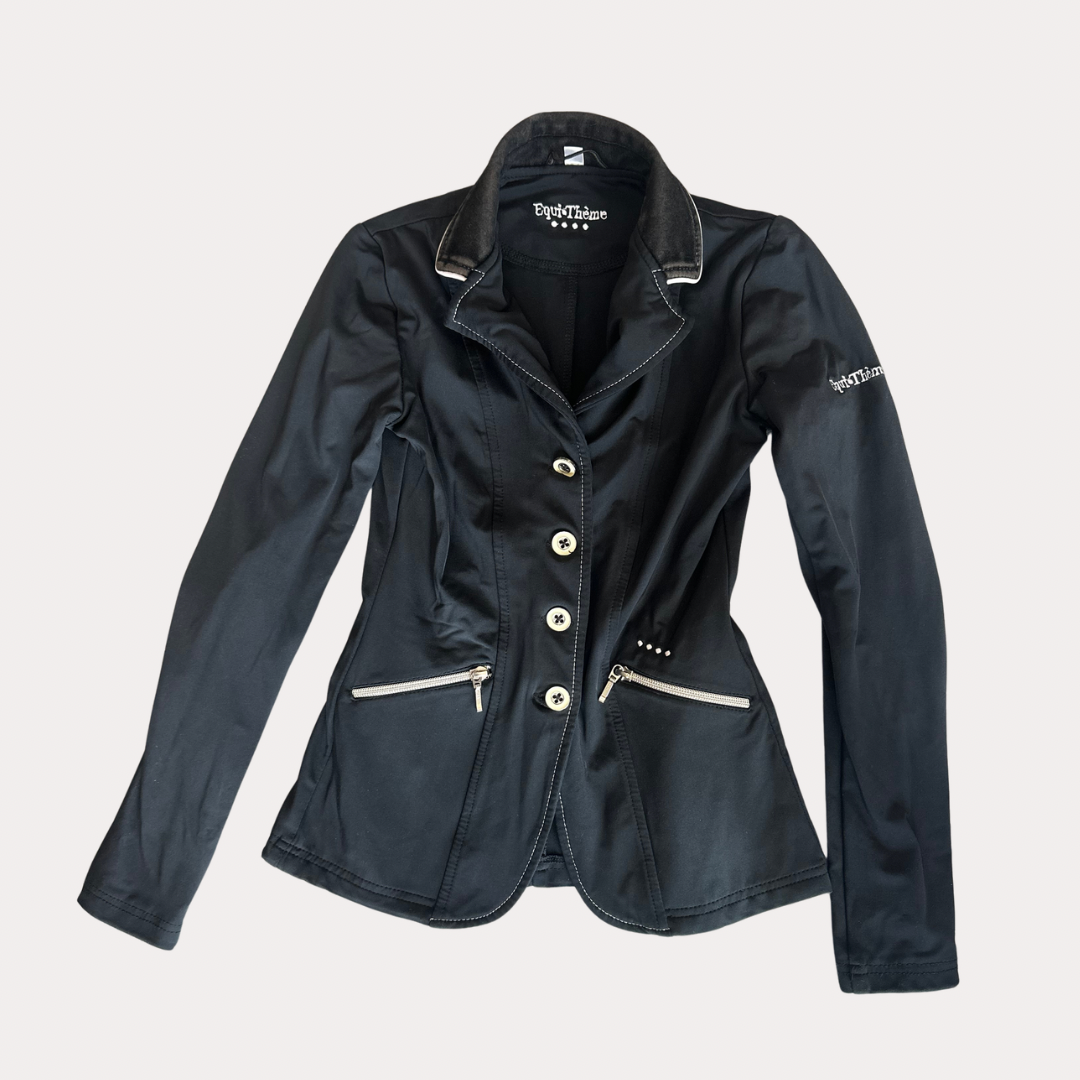 Veste de concours Equitheme 12 ans