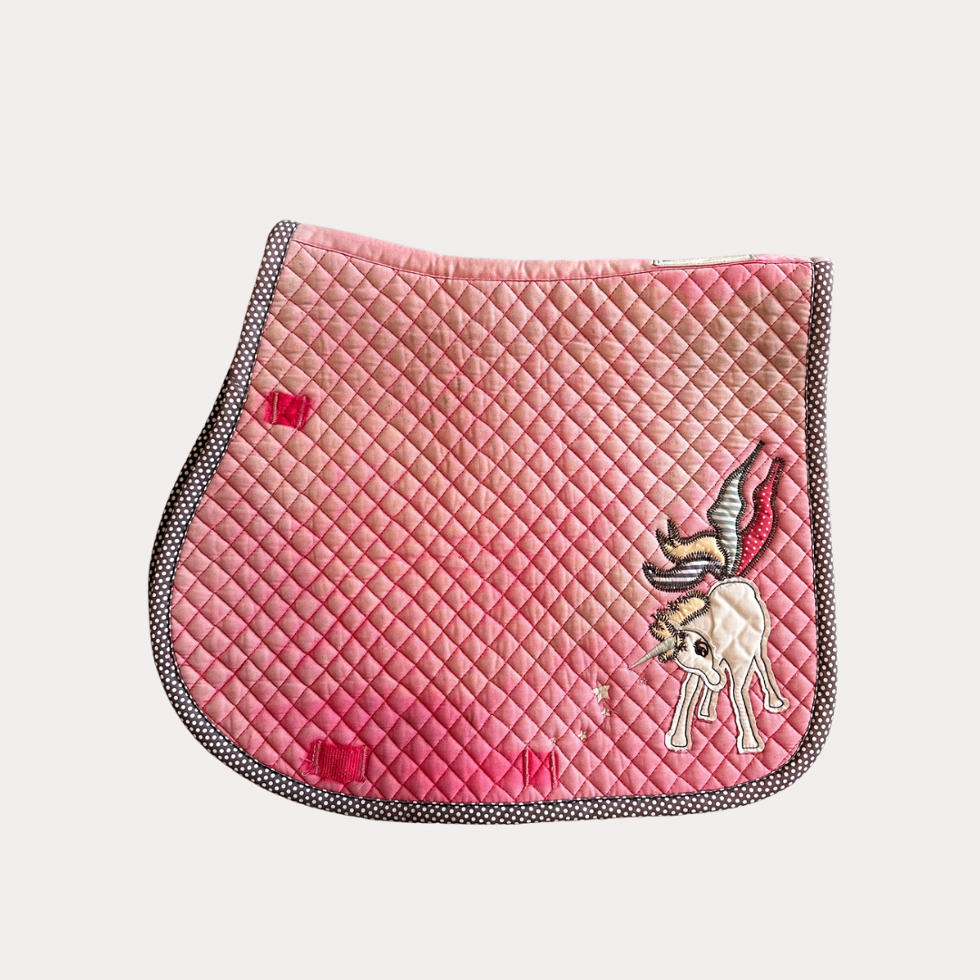 Tapis enfant rose