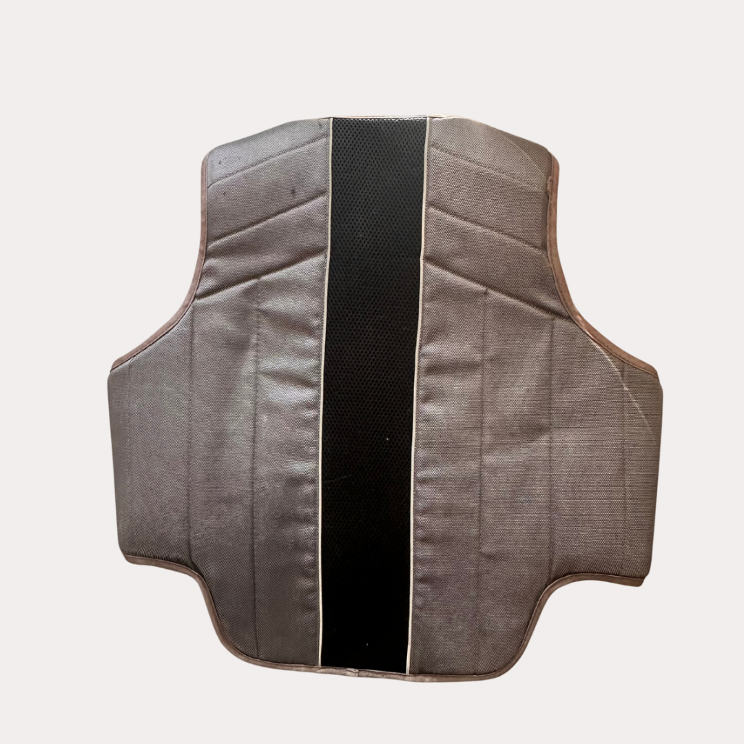 Gilet de protection Equitheme gris adulte M