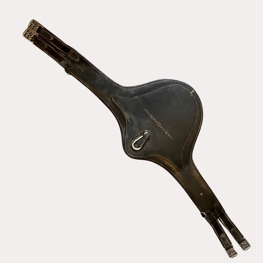 Sangle bavette Fouganza 125cm noir