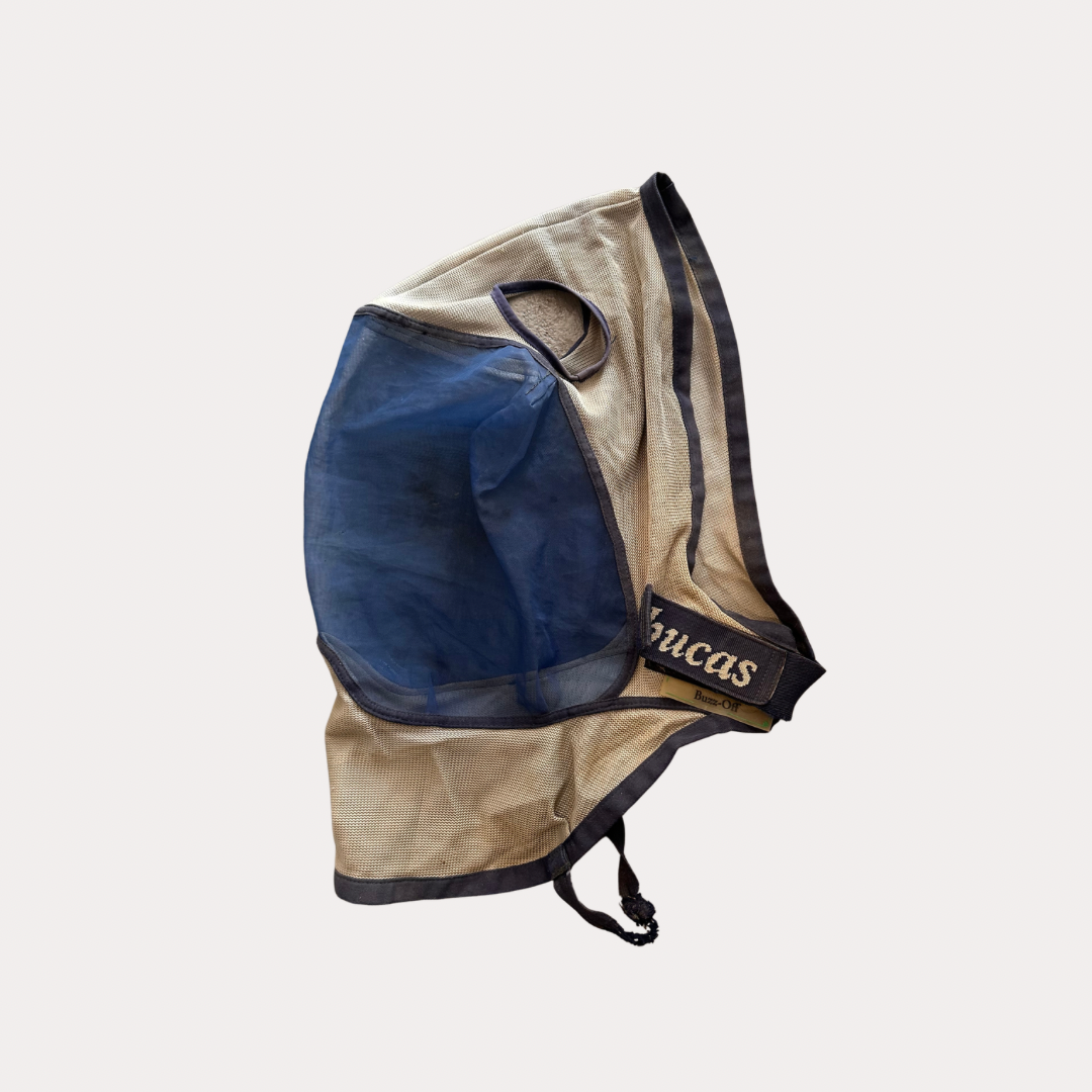 Bonnet sans oreille BUCAS cheval