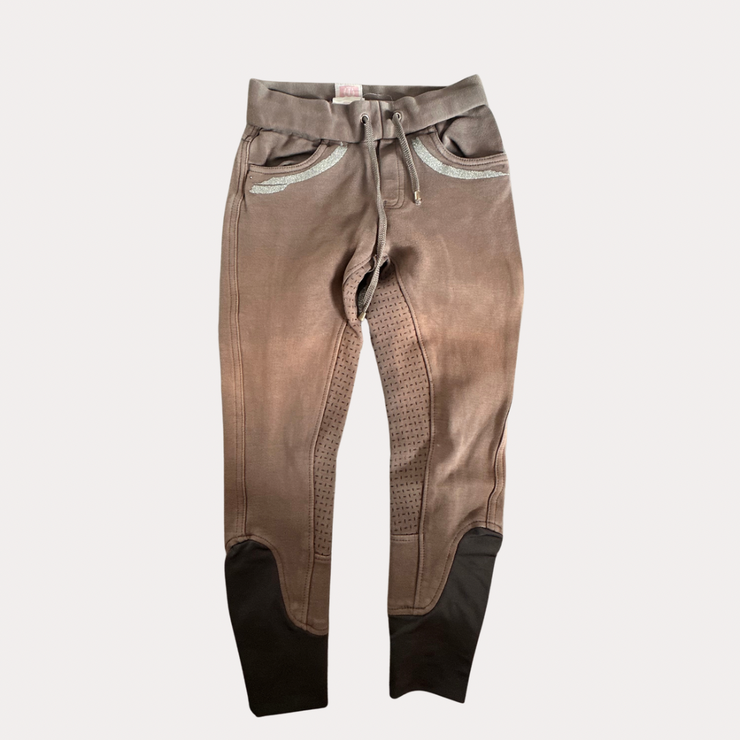 Leggings Taupe 10 ans