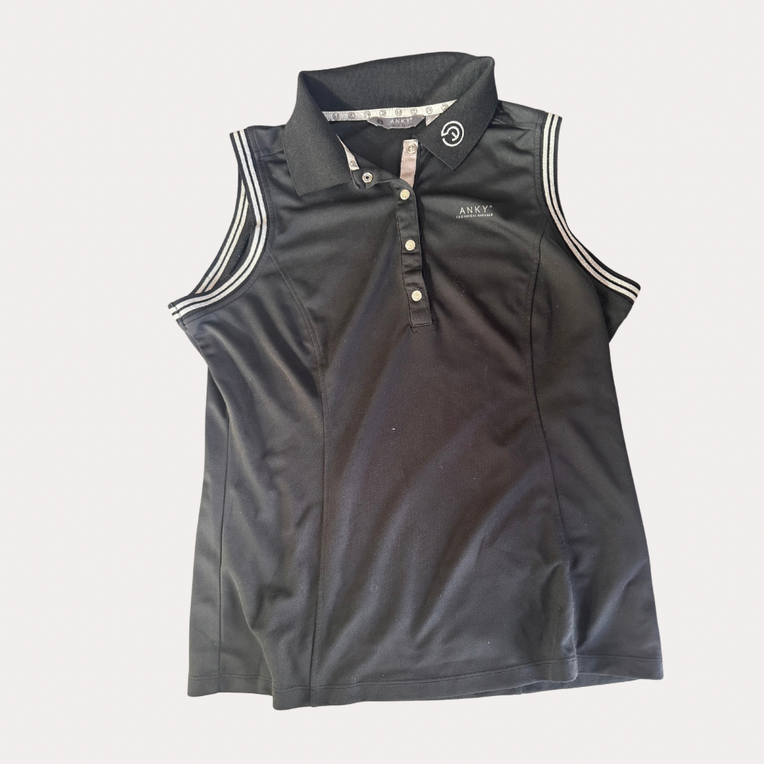 Polo sans manche Anky XL
