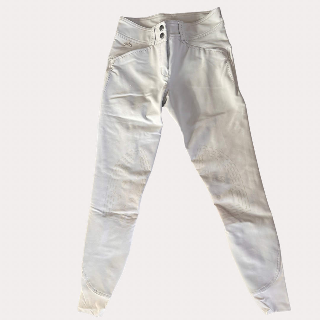 Pantalon Pénélope blanc 34
