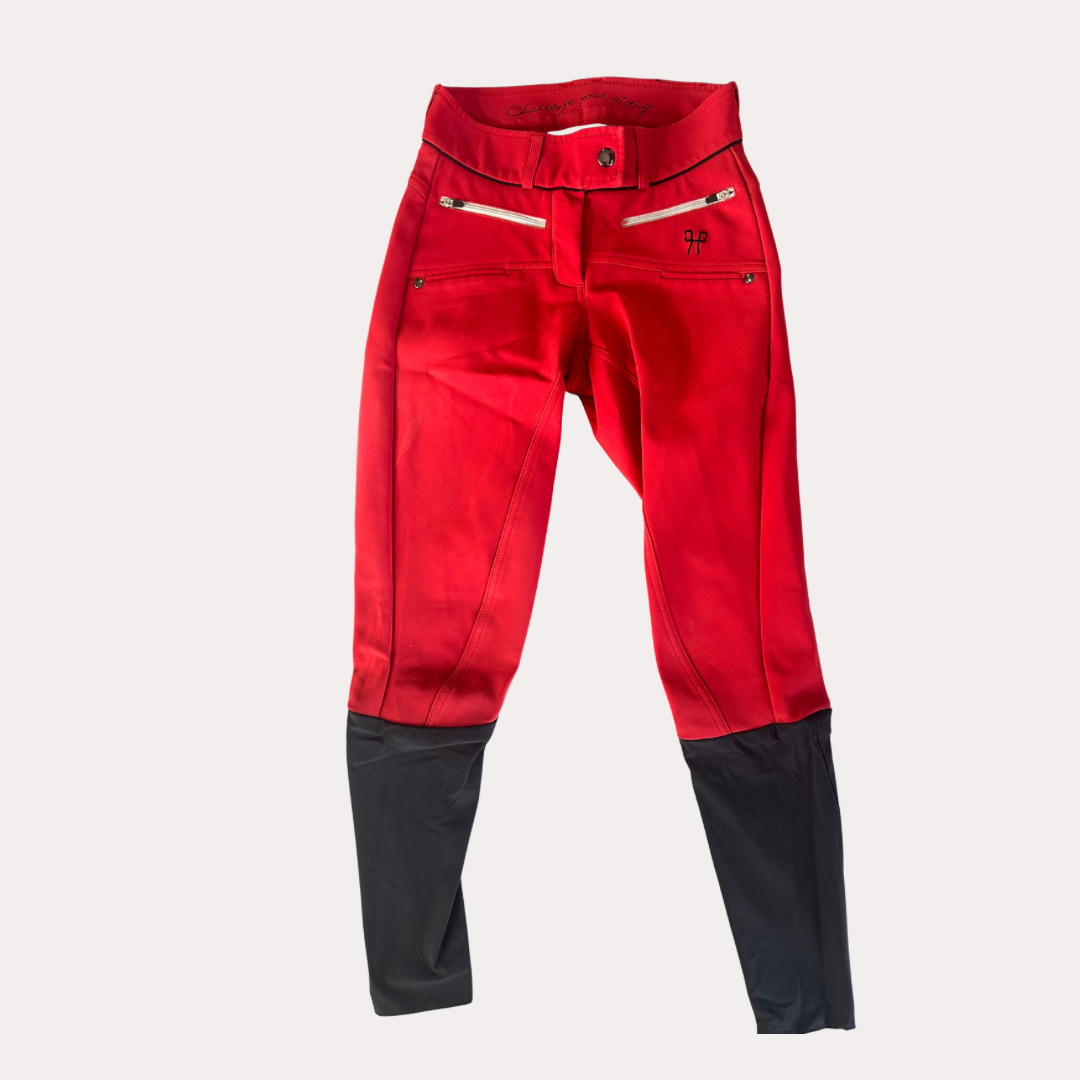 Pantalon Horse Pilot rouge XS