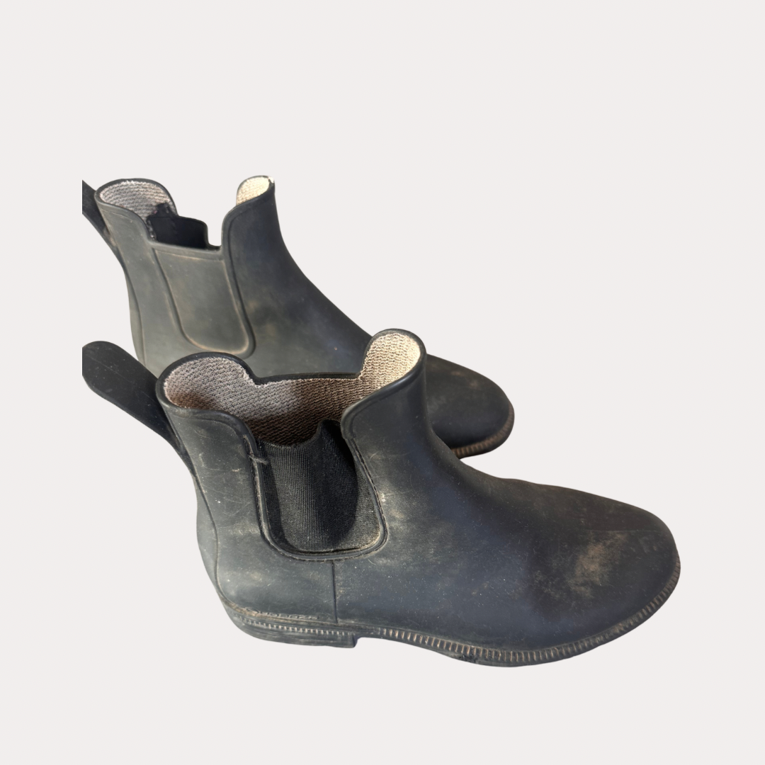 Bottines caoutchouc 36
