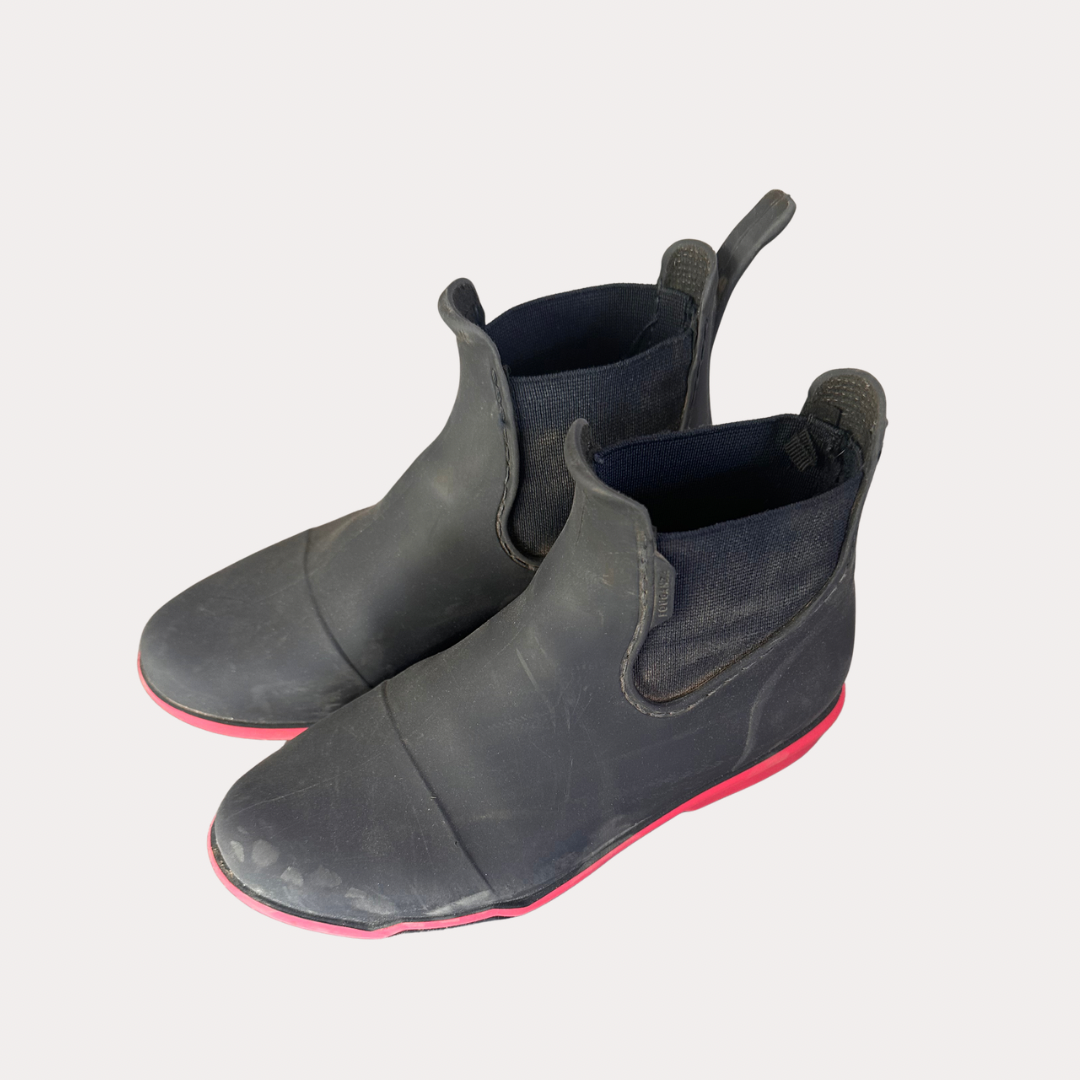 Bottines caoutchouc 32