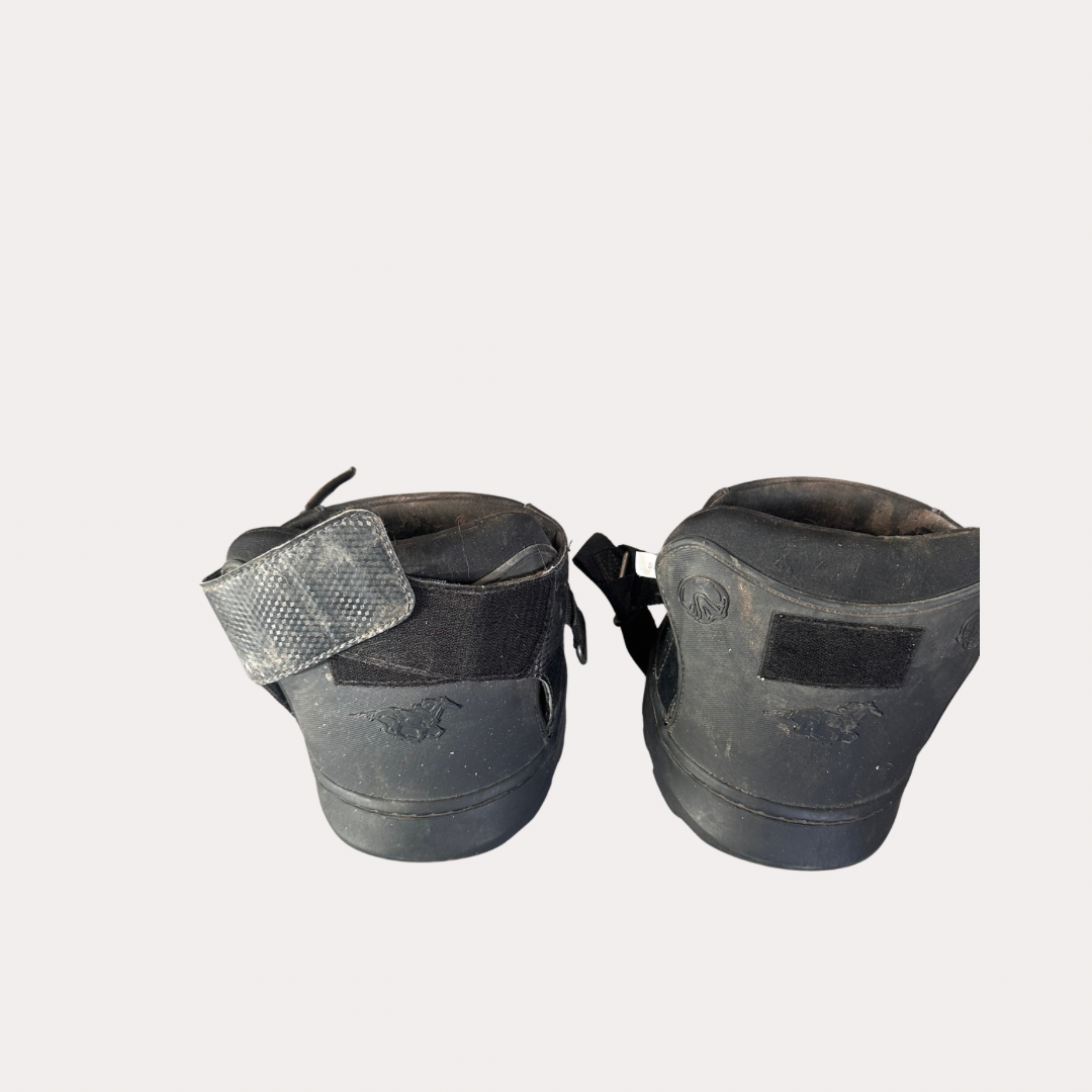 Hipposandales lot de 2 noir
