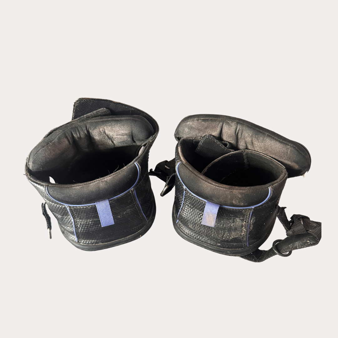 Hipposandales lot de 2 noir