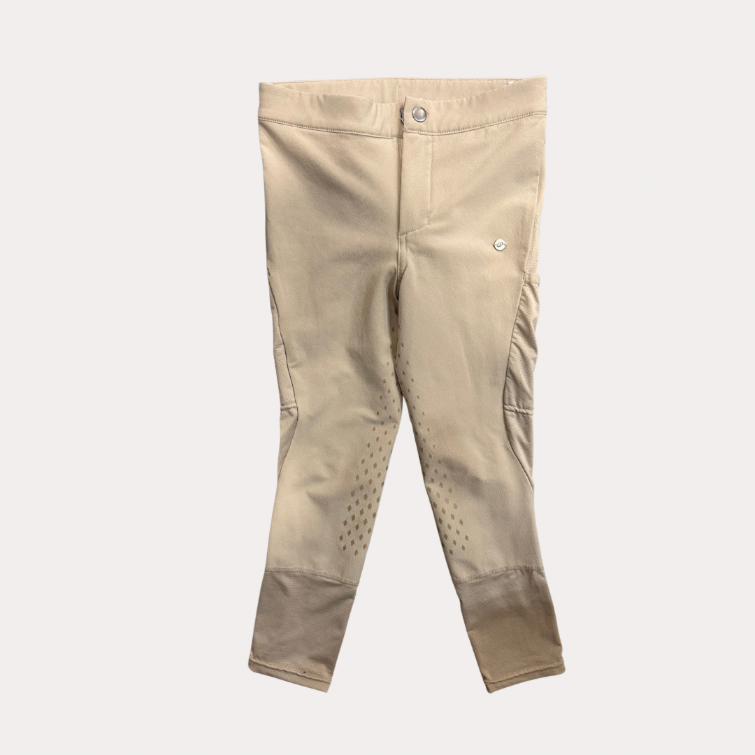 Pantalon Fouganza 7-8ans beige