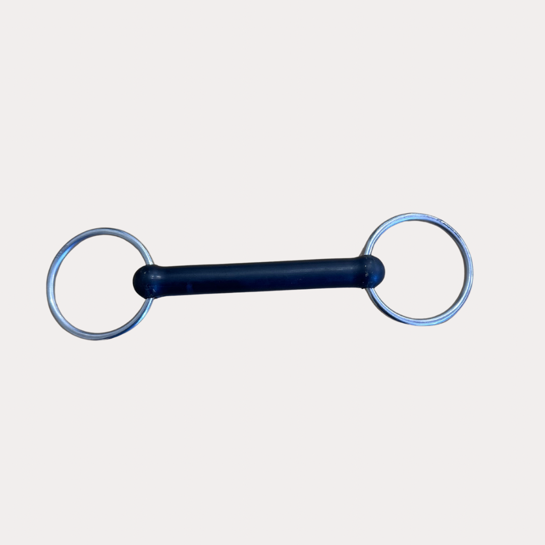 Mors droit caoutchouc flexible 125cm