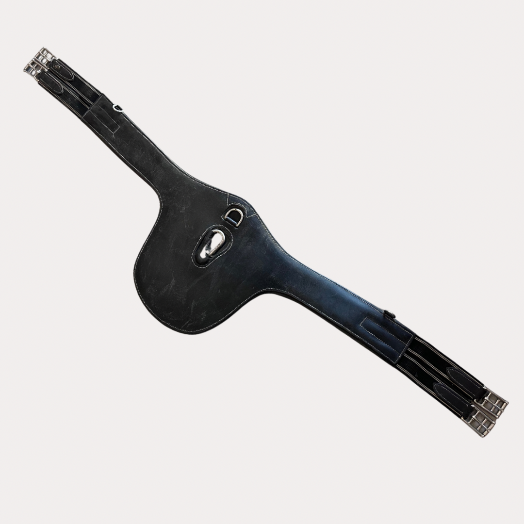 Sangle bavette HFI noir 125cm