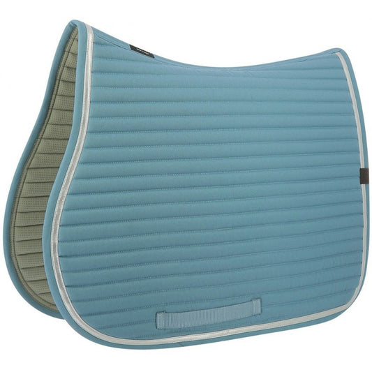 Tapis de selle "SPRING" bleu - EQUITHEME