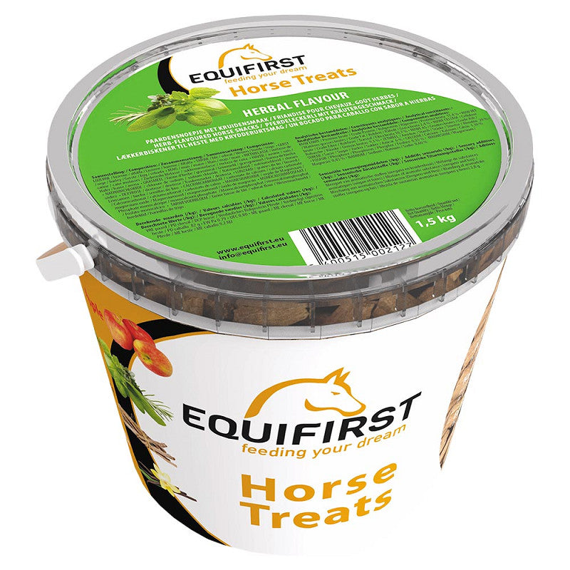 EQUIFIRST Horse treats HERBAL