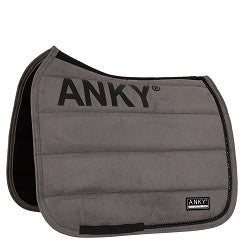 ANKY® Saddle Pad Dressage Suede Thunderstorm