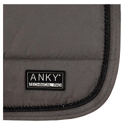 ANKY® Saddle Pad Dressage Suede Thunderstorm