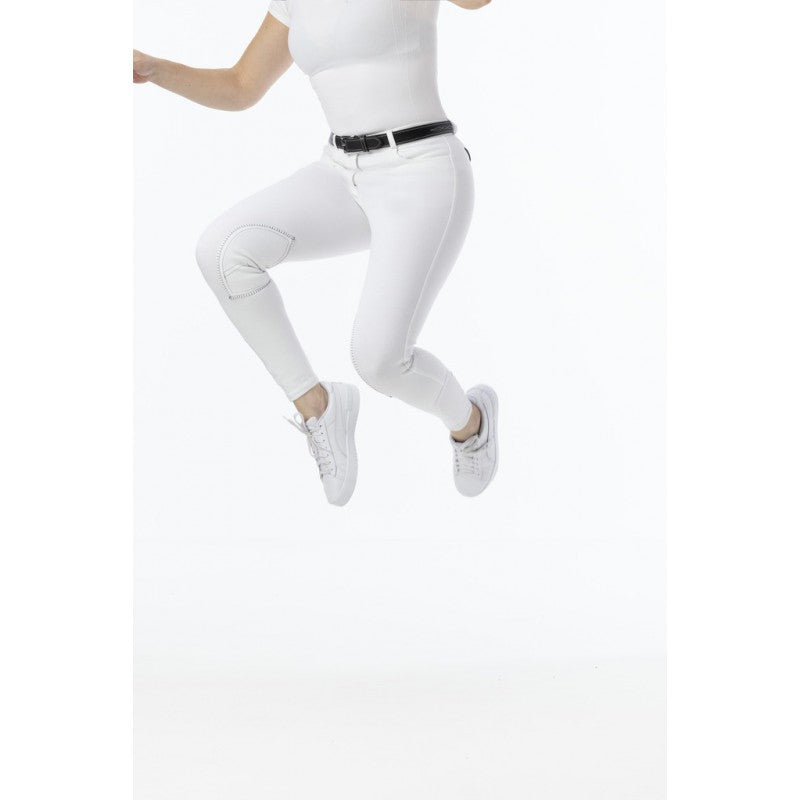 Pantalon ALEXANDRIE Femme blanc - RIDING WORDL