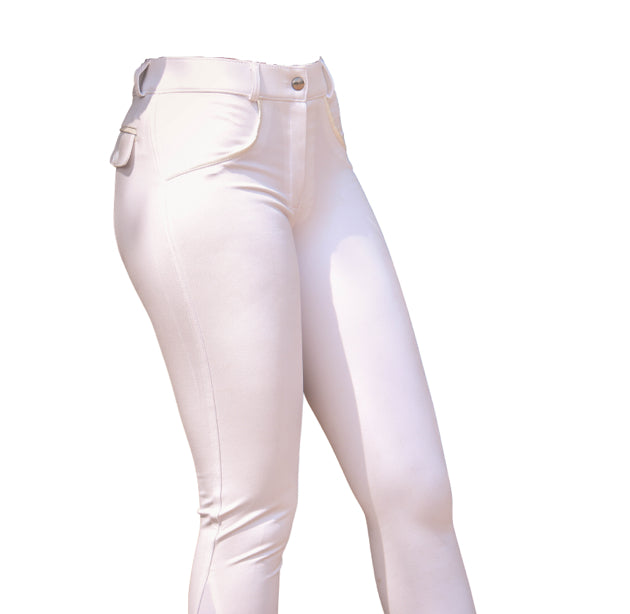 Pantalon enfant CASSIS blanc - Privilege