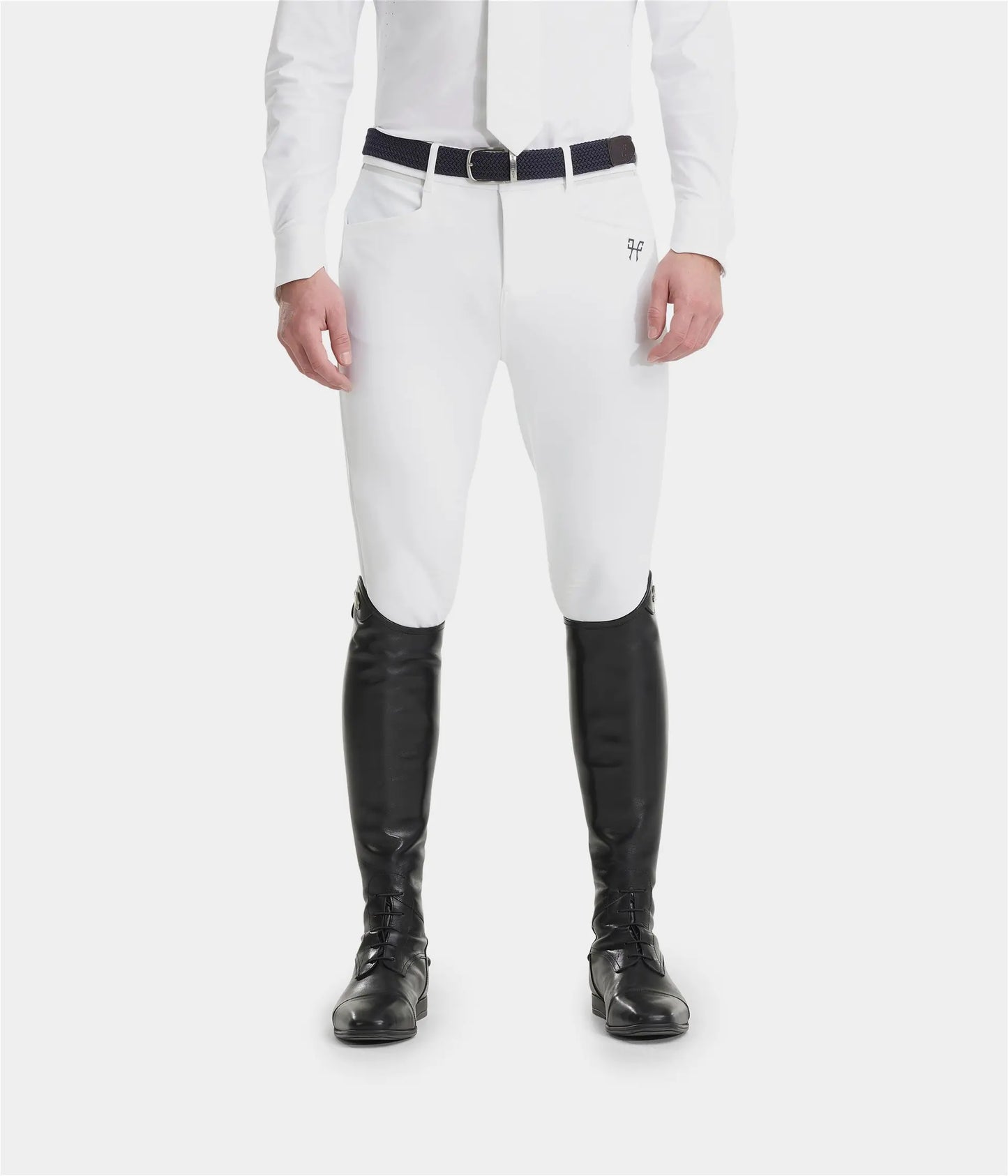 Pantalon x-design white - HORSE PILOT