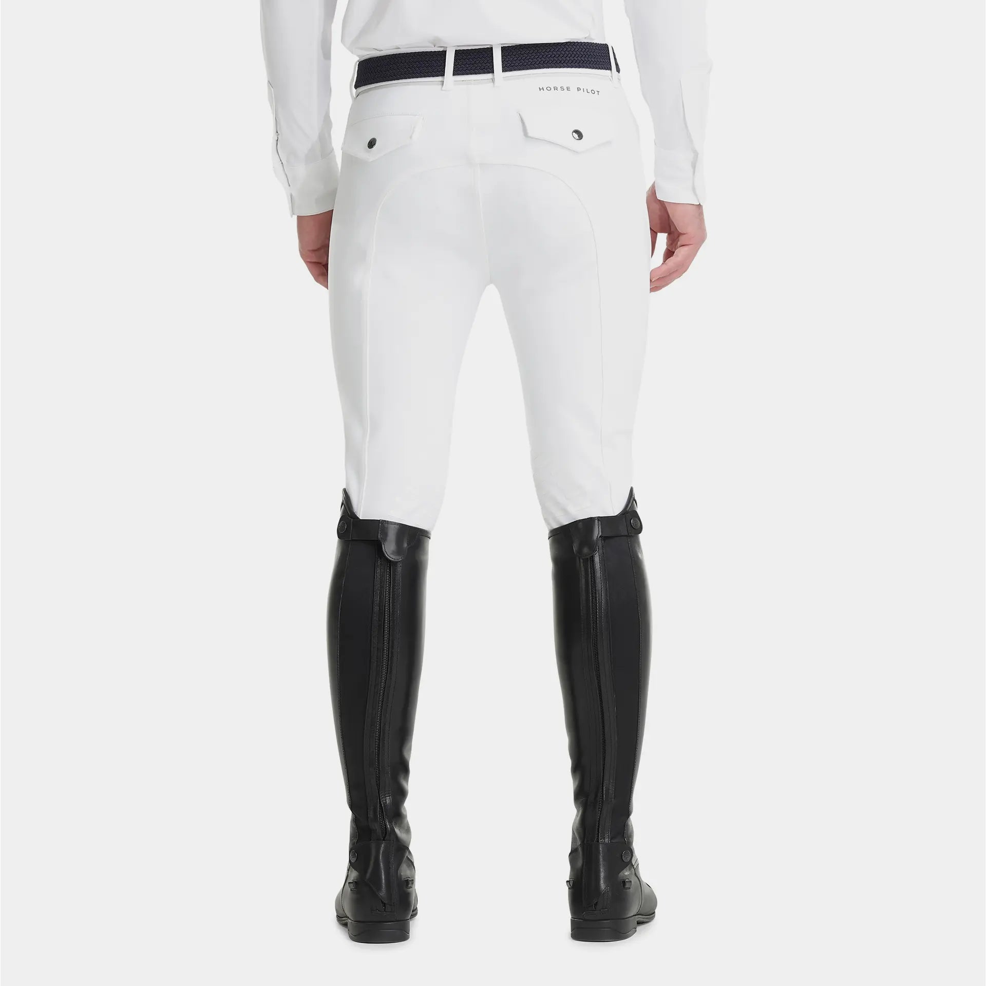 Pantalon x-design white - HORSE PILOT