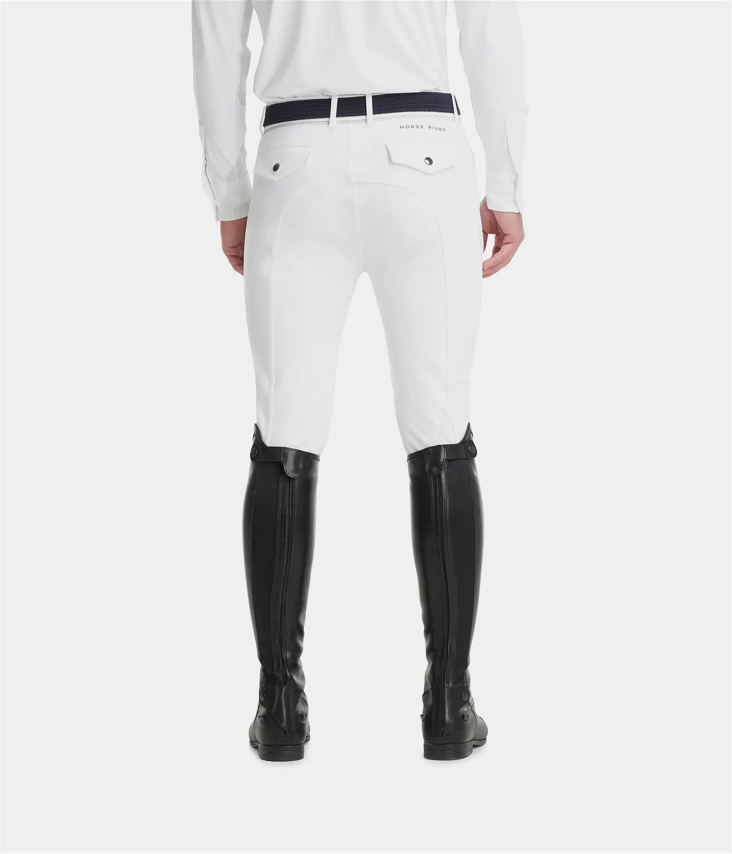 Pantalon x-design white - HORSE PILOT