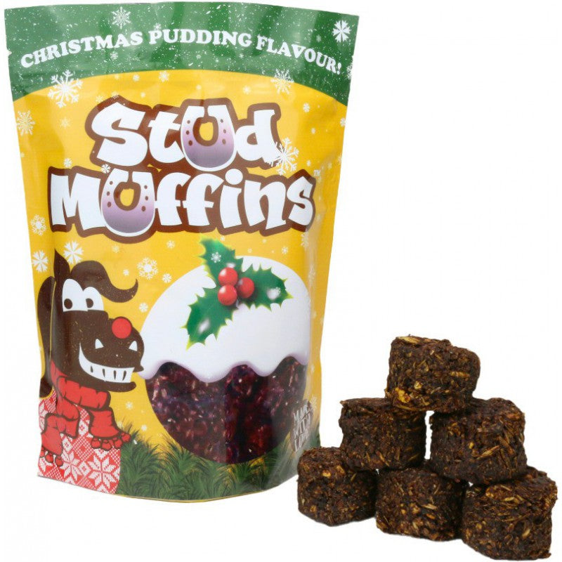 XMAS PUDDING - Stud muffins