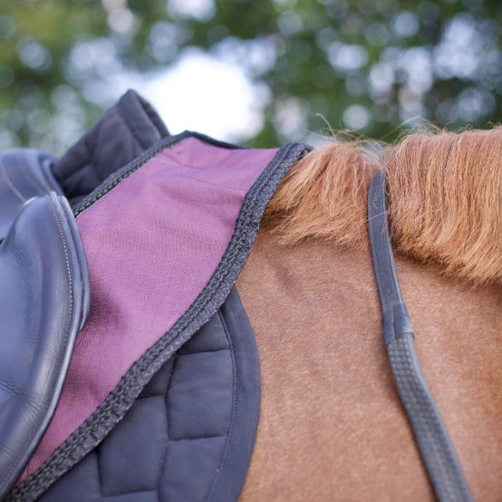 Couvre-reins ATAMIK prune - flags&cup