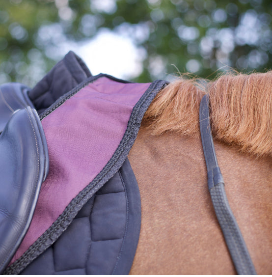 Couvre-reins ATAMIK prune - flags&cup