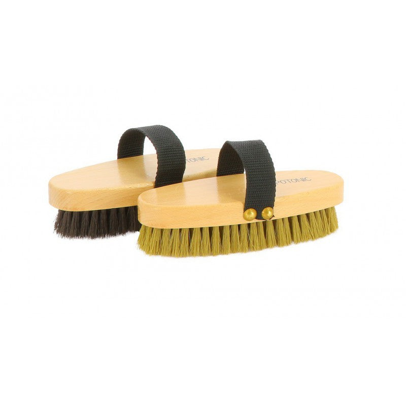 Brosse douce Limande marron GM HIPPOTONIC