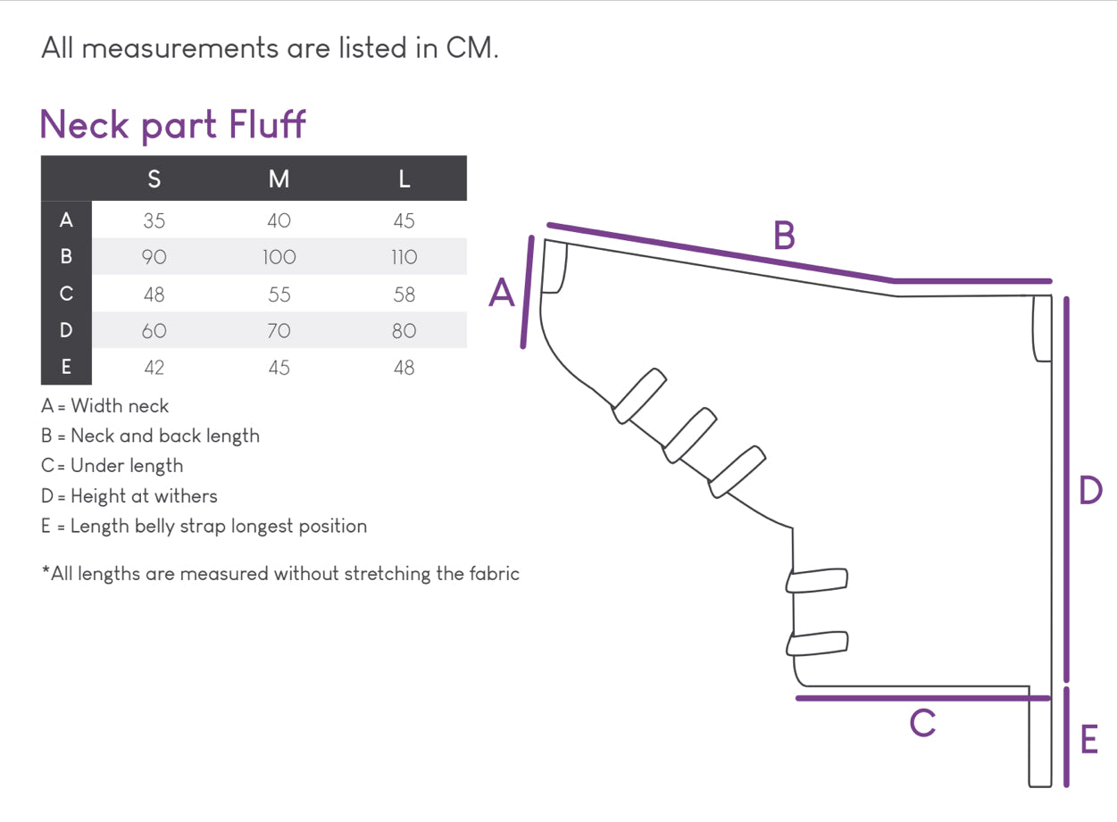 Couvre-cou Fluff - QHP