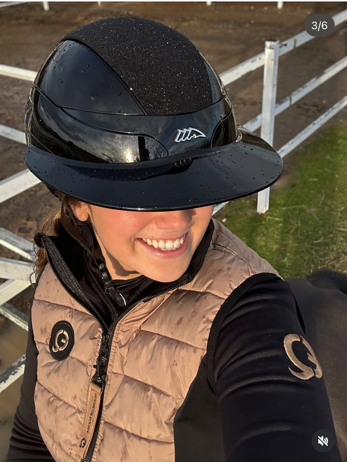 Casque XANTO Swarovski - EQUILINE