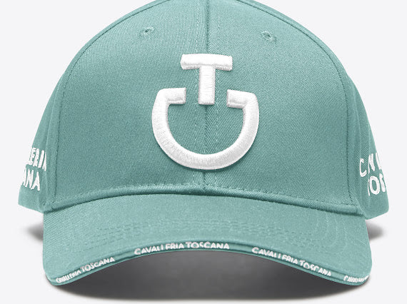 Casquette logo brodé Mint green- CAVALLERIA TOSCANA