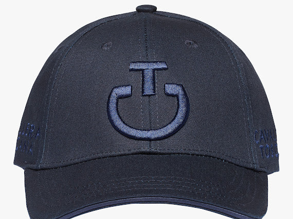 Casquette logo brodé Marine- CAVALLERIA TOSCANA