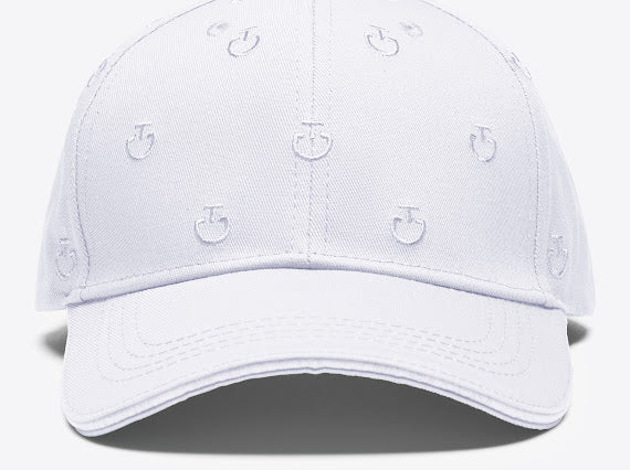 Casquette broderie blanc- CAVALLERIA TOSCANA