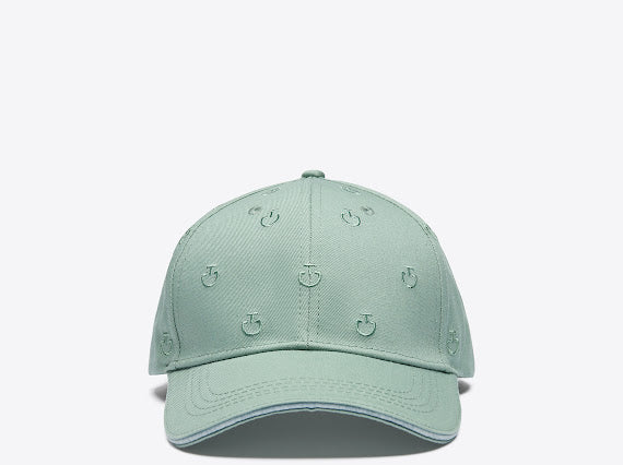 Casquette broderie Mint green - CAVALLERIA TOSCANA