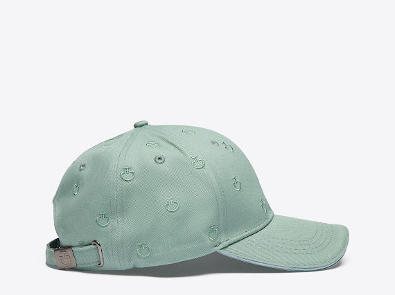 Casquette broderie Mint green - CAVALLERIA TOSCANA