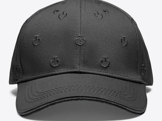 Casquette broderie noir- CAVALLERIA TOSCANA