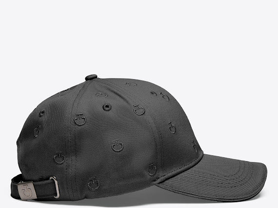 Casquette broderie noir- CAVALLERIA TOSCANA