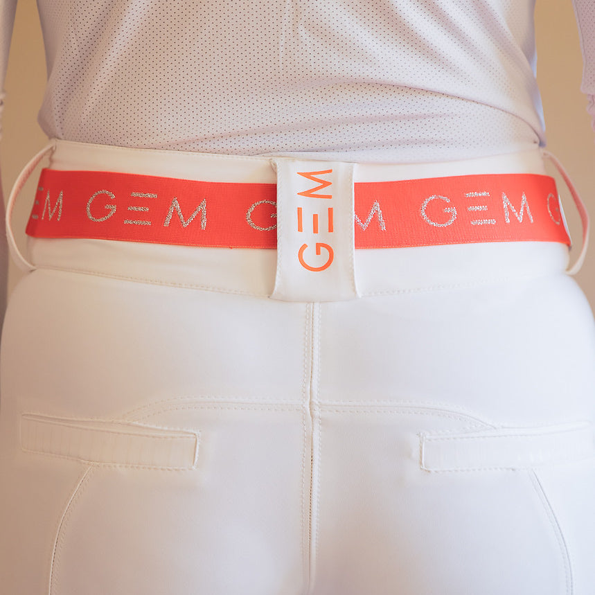 Ceinture ZAZA corail - GEM
