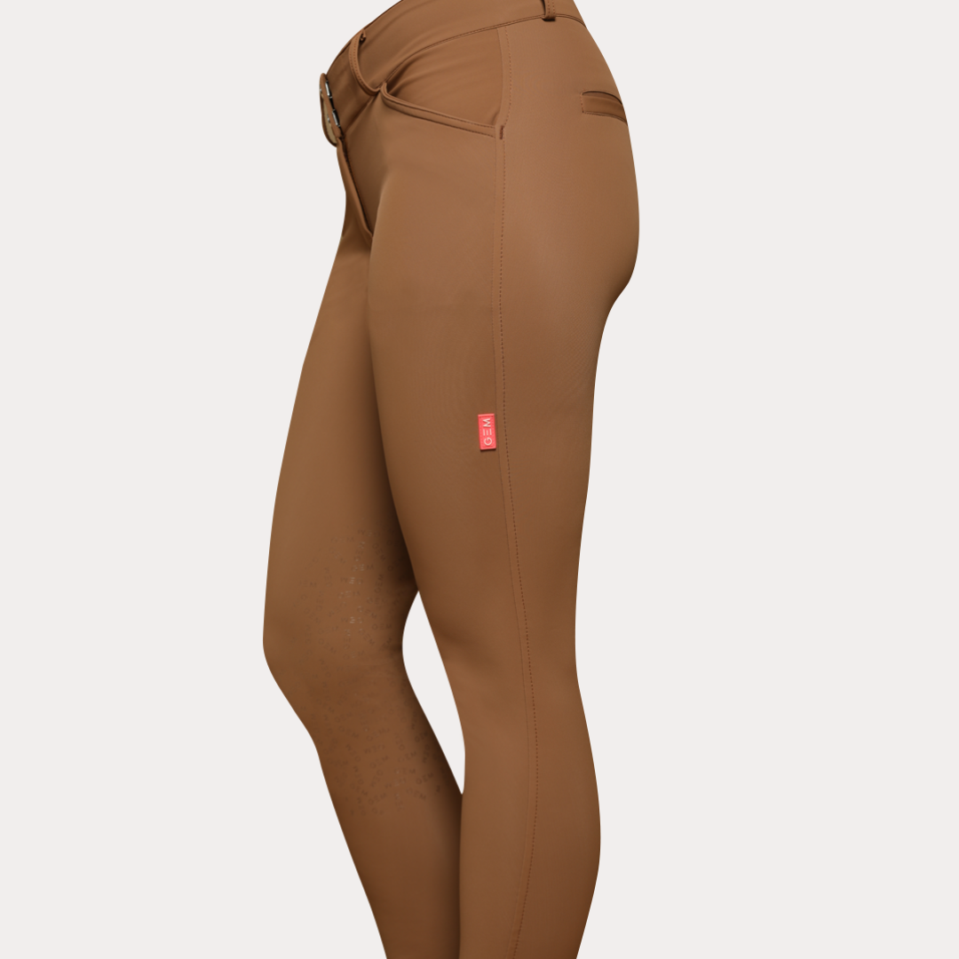 Pantalon John café - GEM